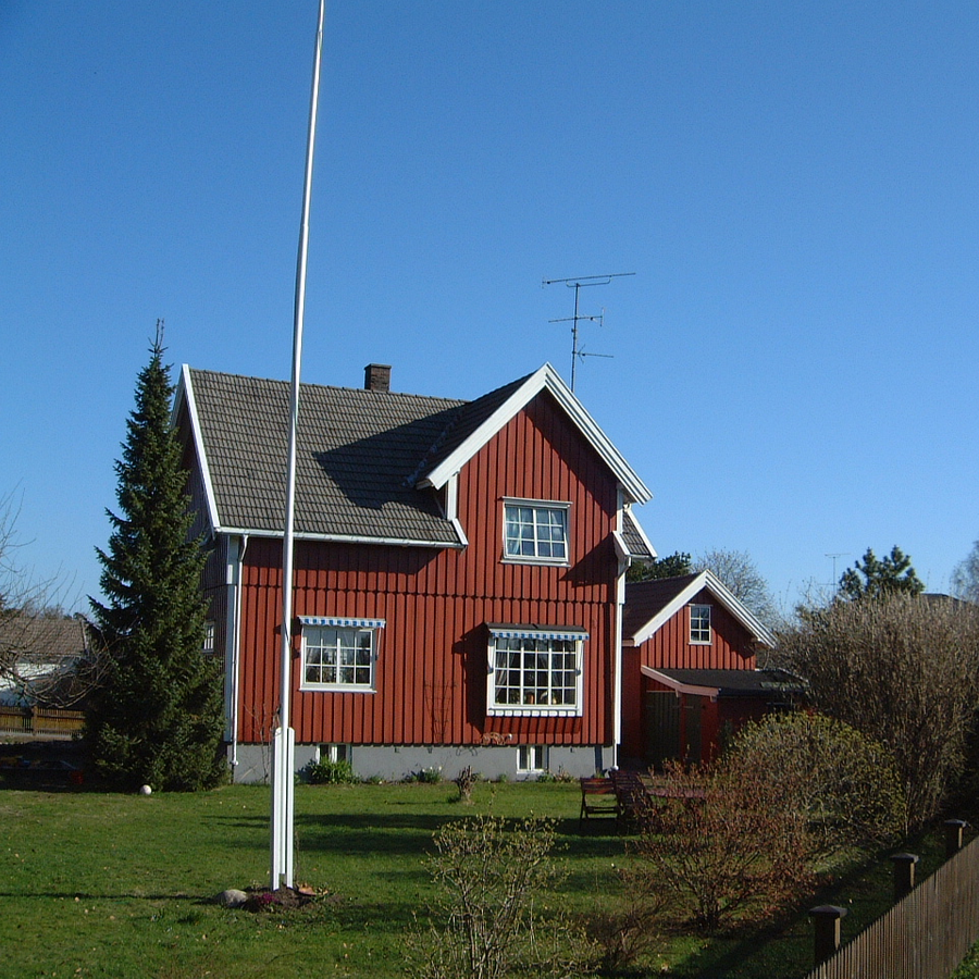 Samme bolig ble pusset opp på 70-tallet av Anders Jensen som er far til nåværende daglig leder i Anders Jensen AS.