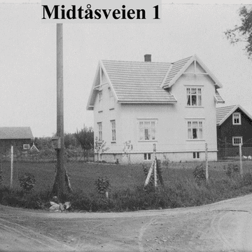 Enebolig i Midtåsveien i Sandefjord bygget på 1930 tallet av farfar til nåværende daglig leder i Byggmesterfirma Anders Jensen AS.